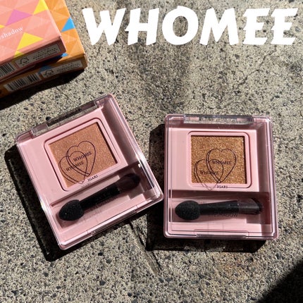 フーミー シングルラメシャドウ/WHOMEE/単色アイシャドウを使ったクチコミ(1枚目)