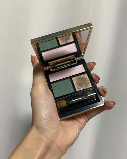 コンスピキュアス アイズ/Amplitude/アイシャドウパレットを使ったクチコミ(1枚目)