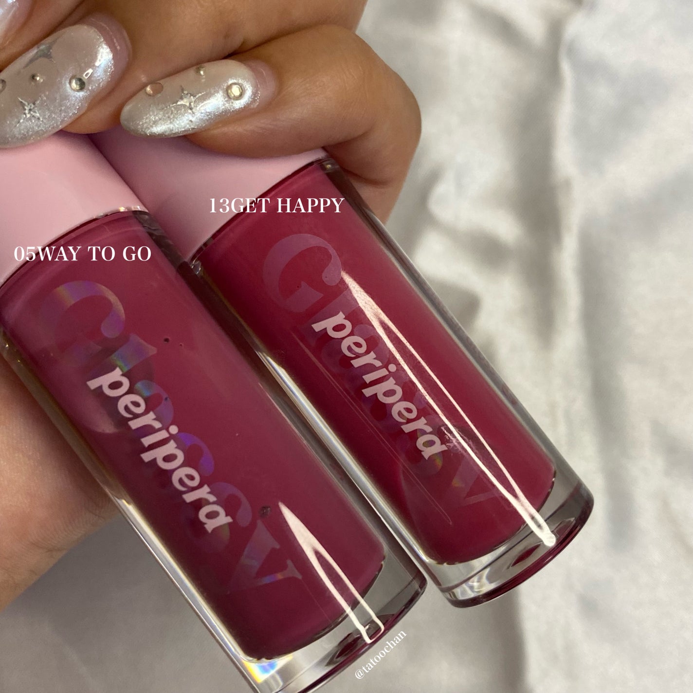 インク グラスティング リップ グロス/PERIPERA/リップグロスを使ったクチコミ(2枚目)