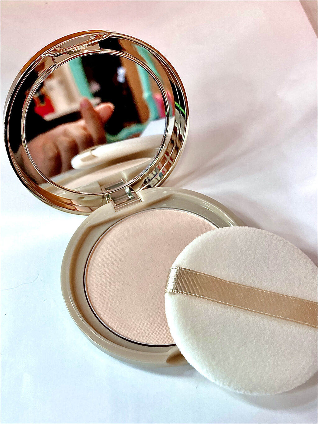 マシュマロフィニッシュパウダー/キャンメイク/プレストパウダーを使ったクチコミ（2枚目）