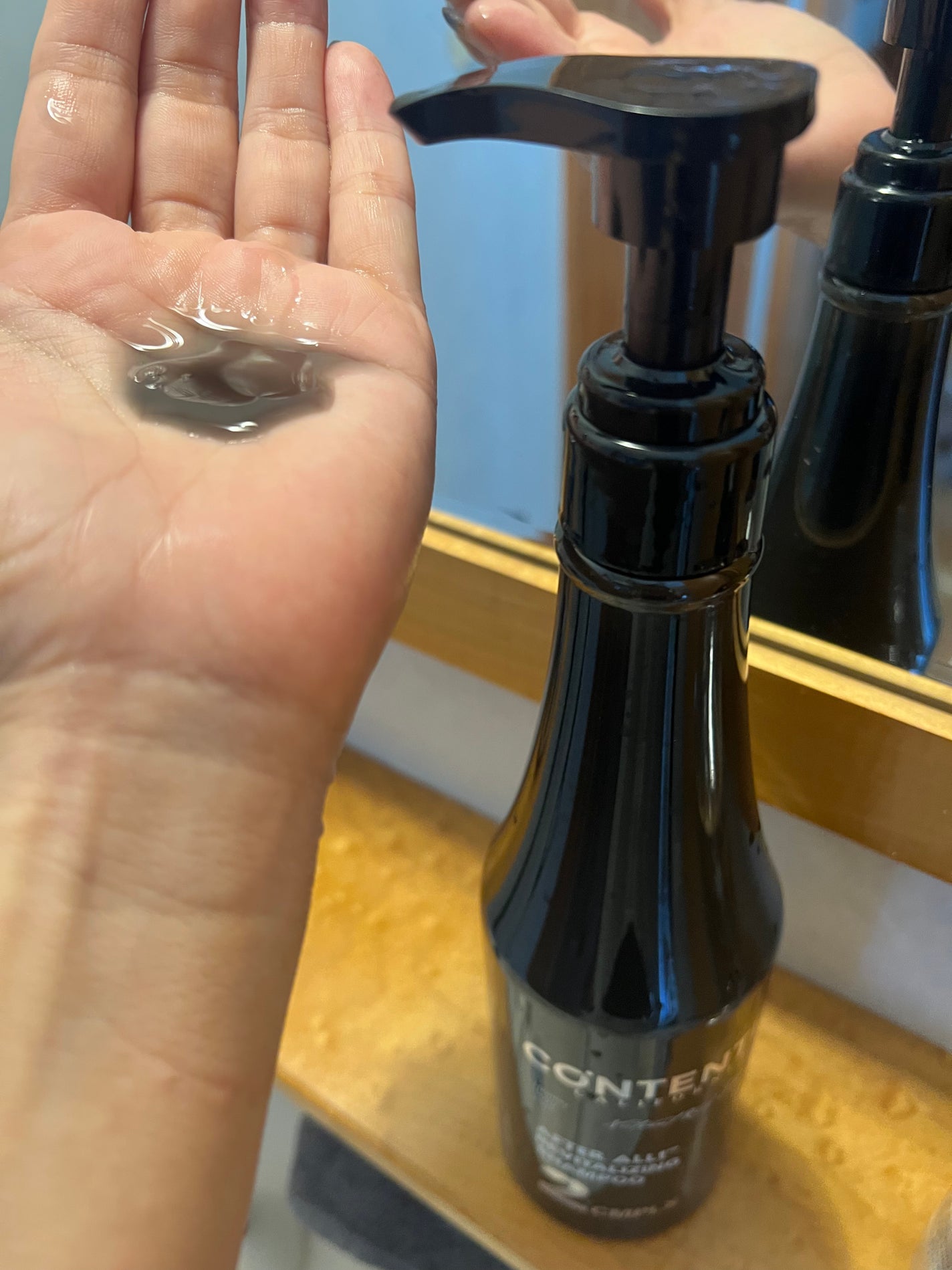 アフターオール!リバイタライジングシャンプー/Contently/市販シャンプーを使ったクチコミ(2枚目)