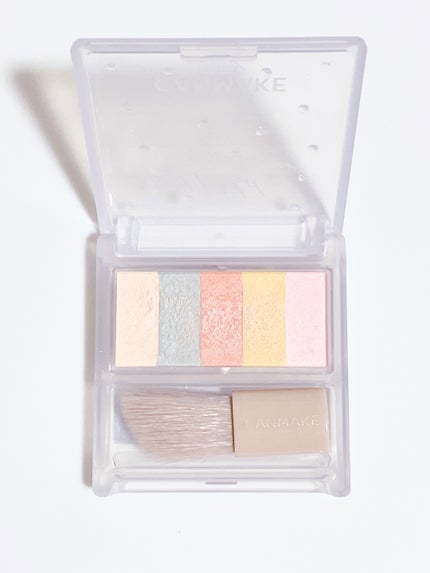 パステルヴェールコンシーラー/キャンメイク/パレットコンシーラーを使ったクチコミ(2枚目)