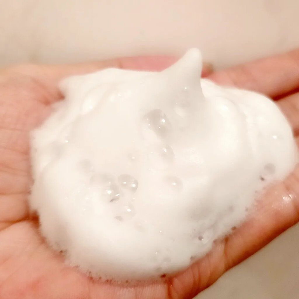 アミノモイスト モイストクリーミィ ウォッシュ/ミノン/洗顔フォームを使ったクチコミ（3枚目）