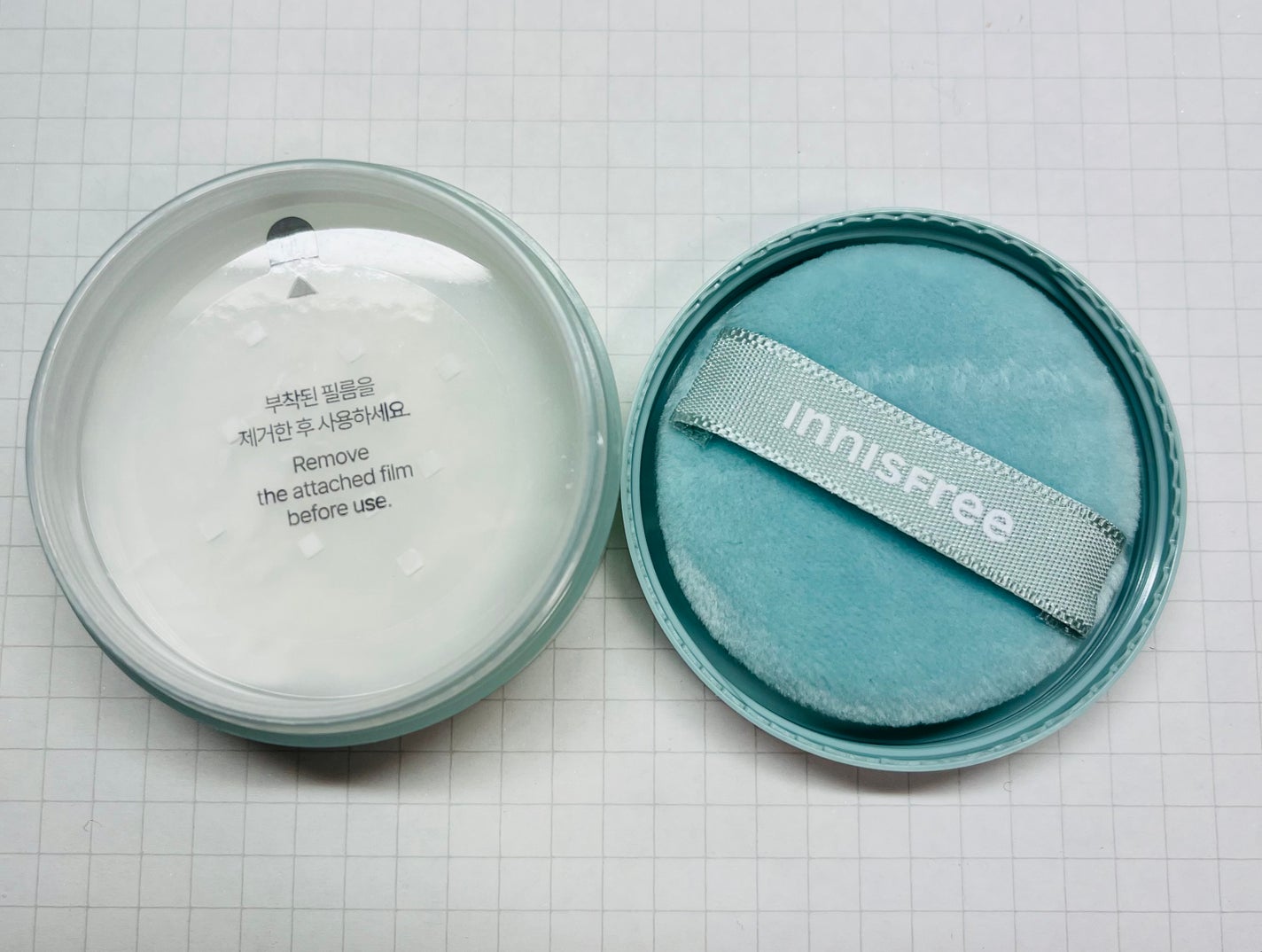 ノーセバム ミネラルパウダー N/innisfree/ルースパウダーを使ったクチコミ(3枚目)