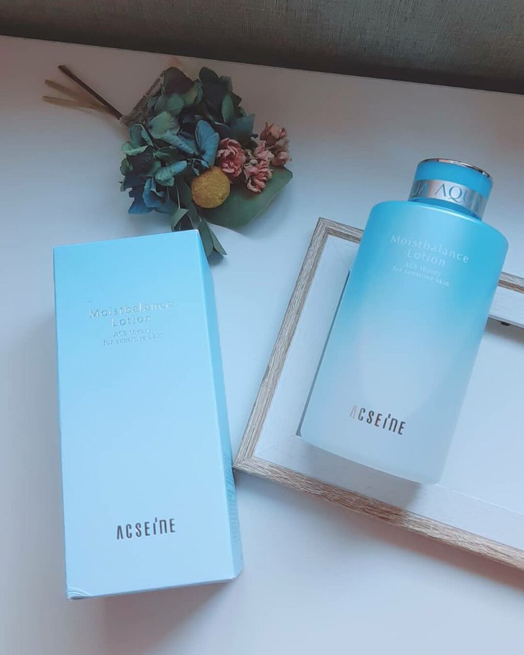 モイストバランス  ローション/ACSEINE/化粧水を使ったクチコミ（1枚目）
