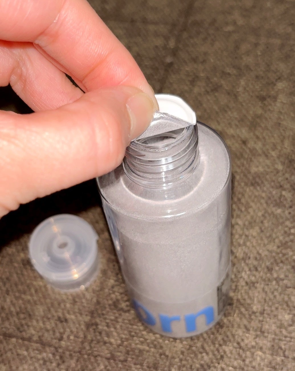 マイクロバイオーム酵素パウダークレンザー/Sunnicorn/洗顔パウダーを使ったクチコミ(3枚目)