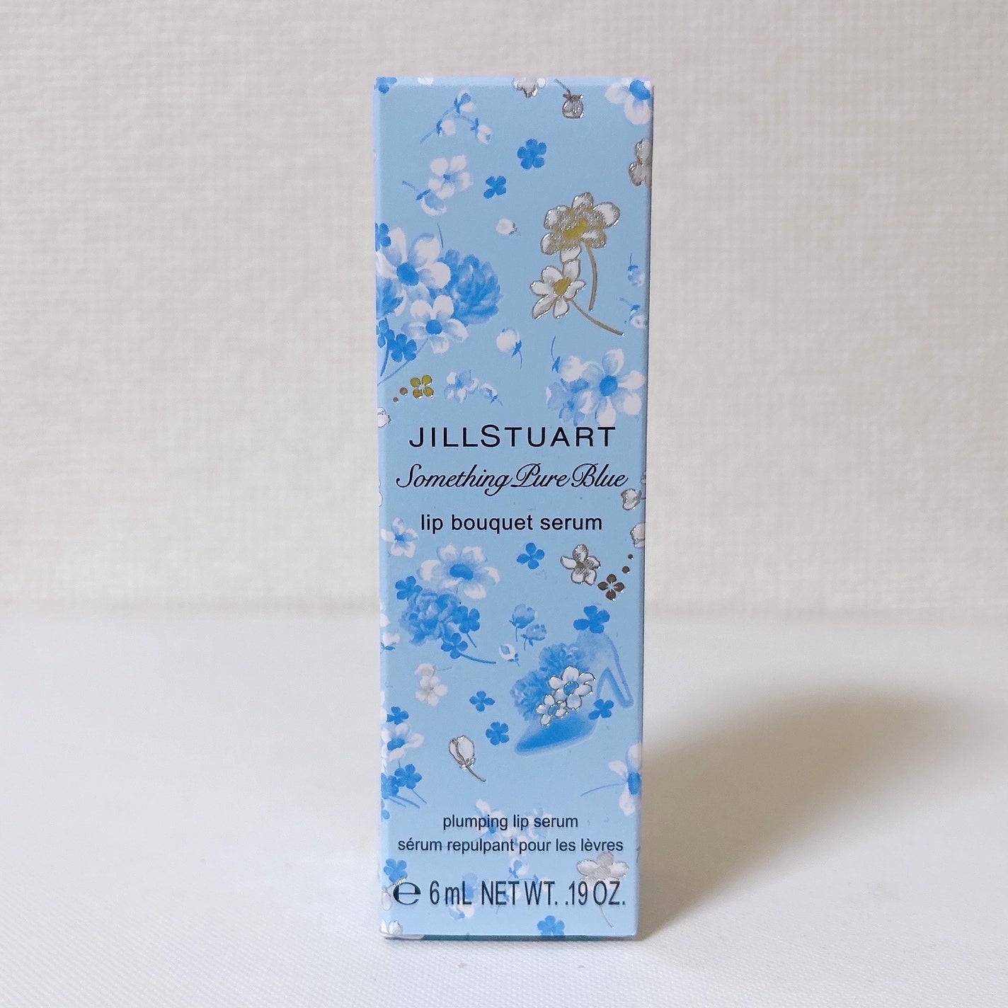 ジルスチュアート サムシングピュアブルー リップブーケ セラム/JILL STUART/リップ美容液を使ったクチコミ(9枚目)