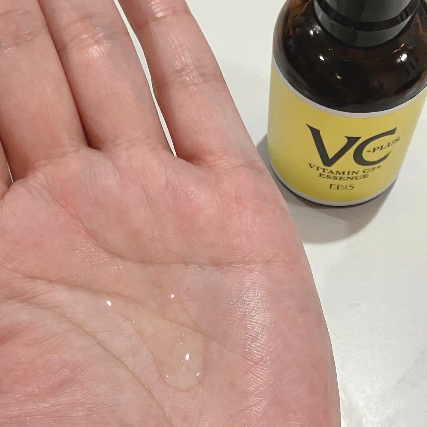 Cエッセンス VC5+PLUS /EBiS化粧品/美容液を使ったクチコミ(2枚目)