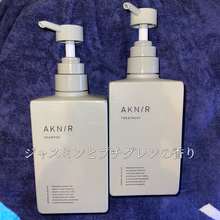 薬用ヘアシャンプー&トリートメント/AKNIR/市販シャンプーを使ったクチコミ(1枚目)