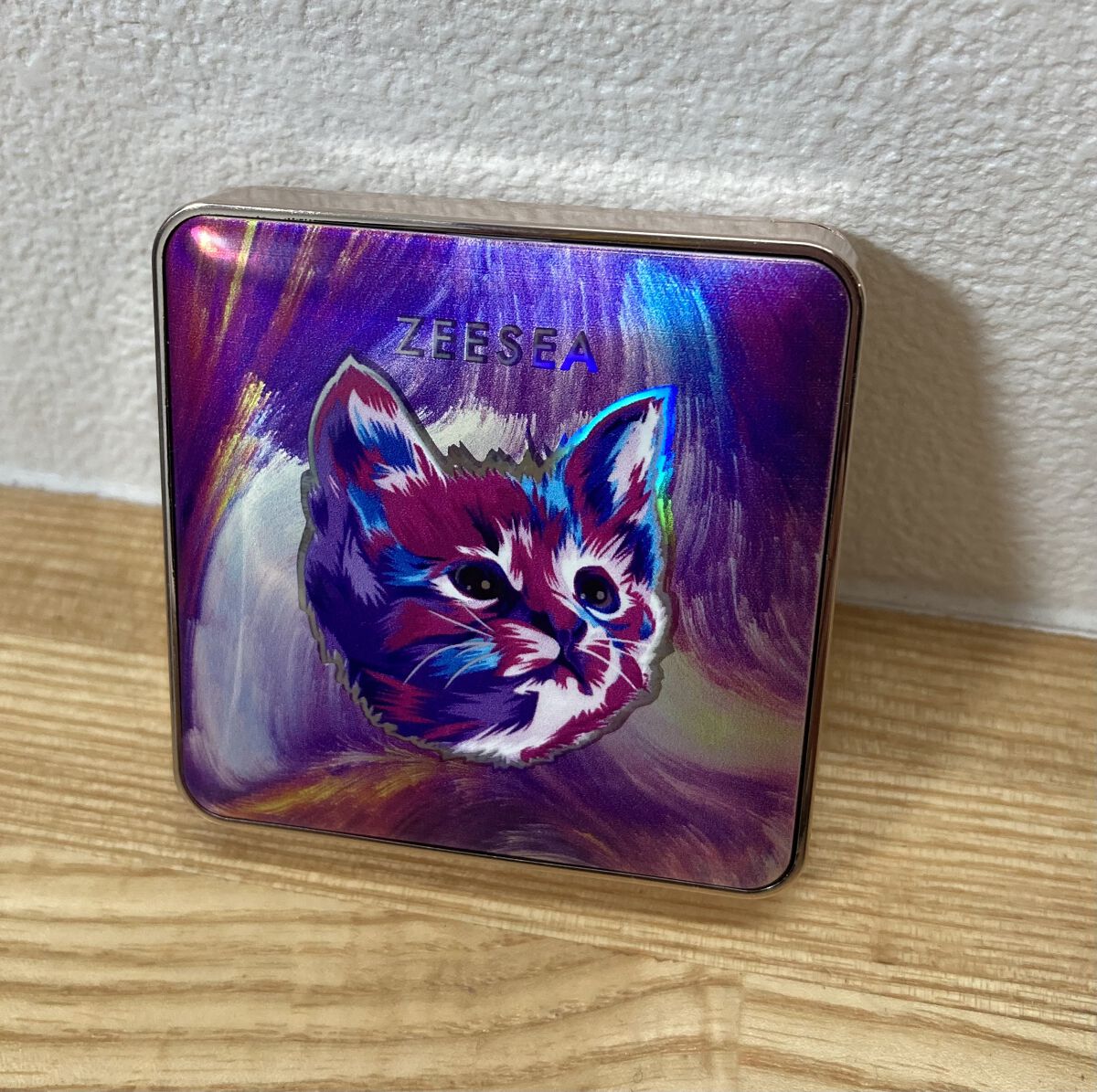 アニマルアイシャドウ(4シェード)/ZEESEA/アイシャドウパレットを使ったクチコミ（1枚目）