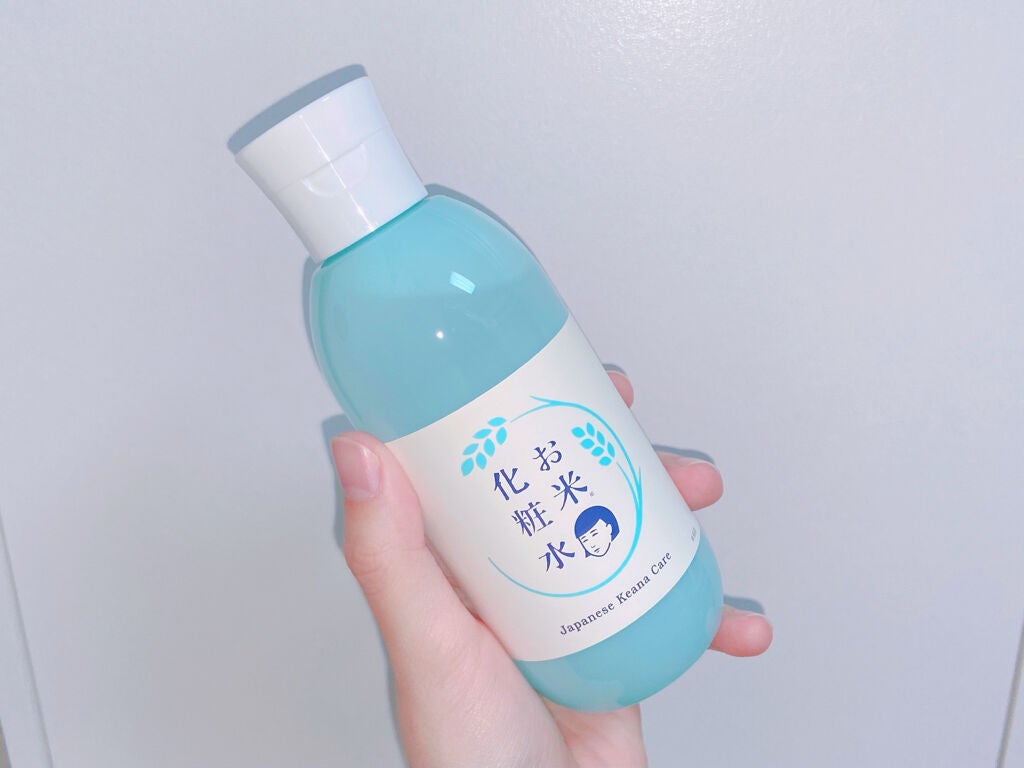 お米の化粧水/毛穴撫子/化粧水を使ったクチコミ(1枚目)