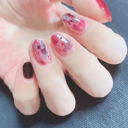 カラフルネイルズ/キャンメイク/マニキュアを使ったクチコミ(6枚目)