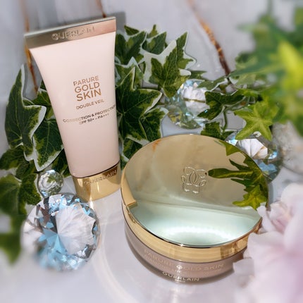 パリュール ゴールド スキン ダブル ヴェール プライマー/GUERLAIN/化粧下地を使ったクチコミ(6枚目)