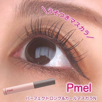 ピメル うそつきマスカラ/pdc/マスカラを使ったクチコミ(1枚目)