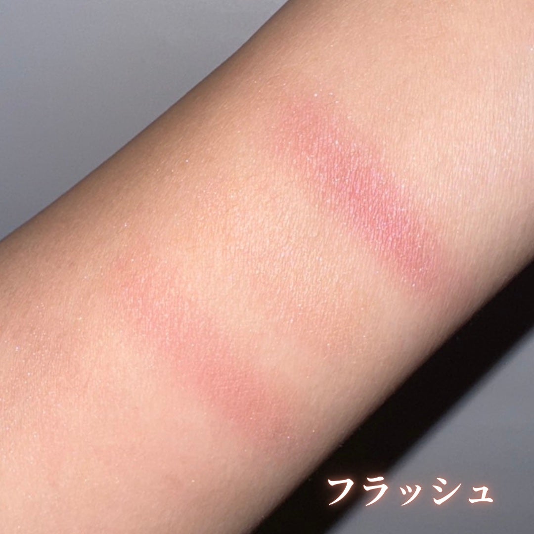 ブラーリング カラー ブラッシュ/SUQQU/パウダーチークを使ったクチコミ(4枚目)