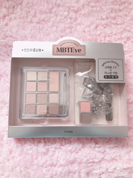 マイベストトーンアイパレット/ETUDE/アイシャドウパレットを使ったクチコミ(1枚目)