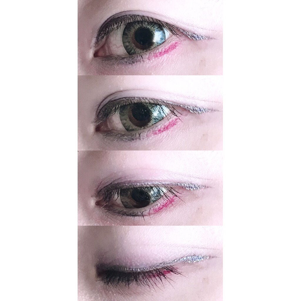 クラッシュダイヤモンドアイズ/KATE/アイシャドウパレットを使ったクチコミ(2枚目)