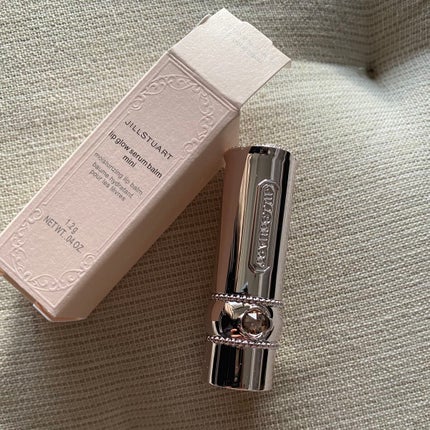 ジルスチュアート リップグロウ セラムバーム/JILL STUART/リップバームを使ったクチコミ(2枚目)