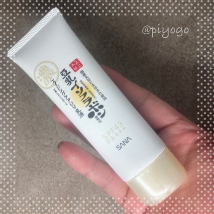 リンクルUV乳液/なめらか本舗/日焼け止めミルクを使ったクチコミ(3枚目)