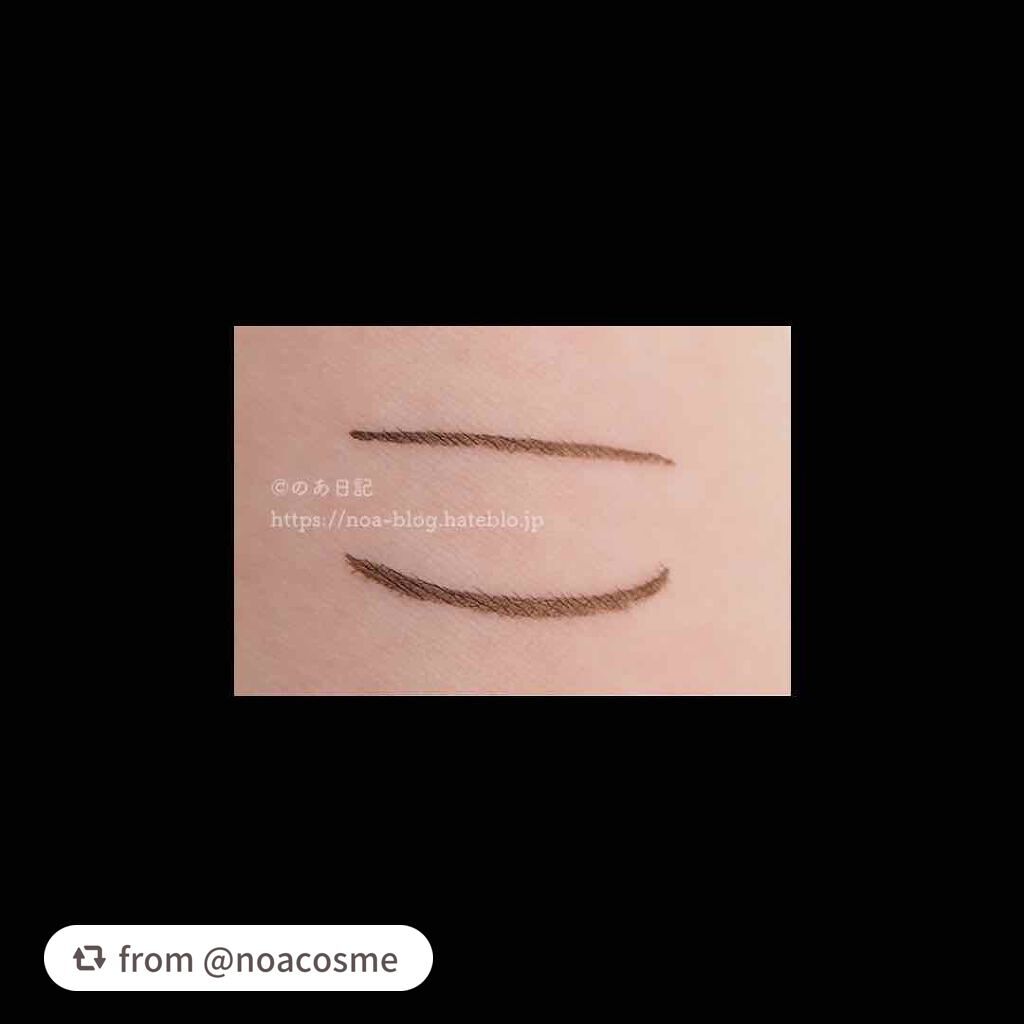 ラブ・ライナー リキッドアイライナーR3/ラブ・ライナー/リキッドアイライナーを使ったクチコミ(3枚目)