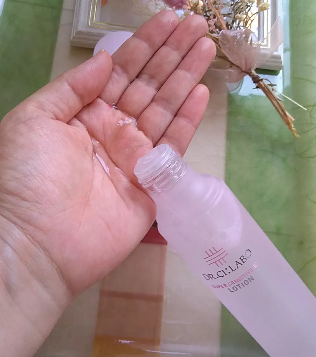 薬用ゲル センシティブEX/ドクターシーラボⓇ/フェイスクリームを使ったクチコミ（2枚目）