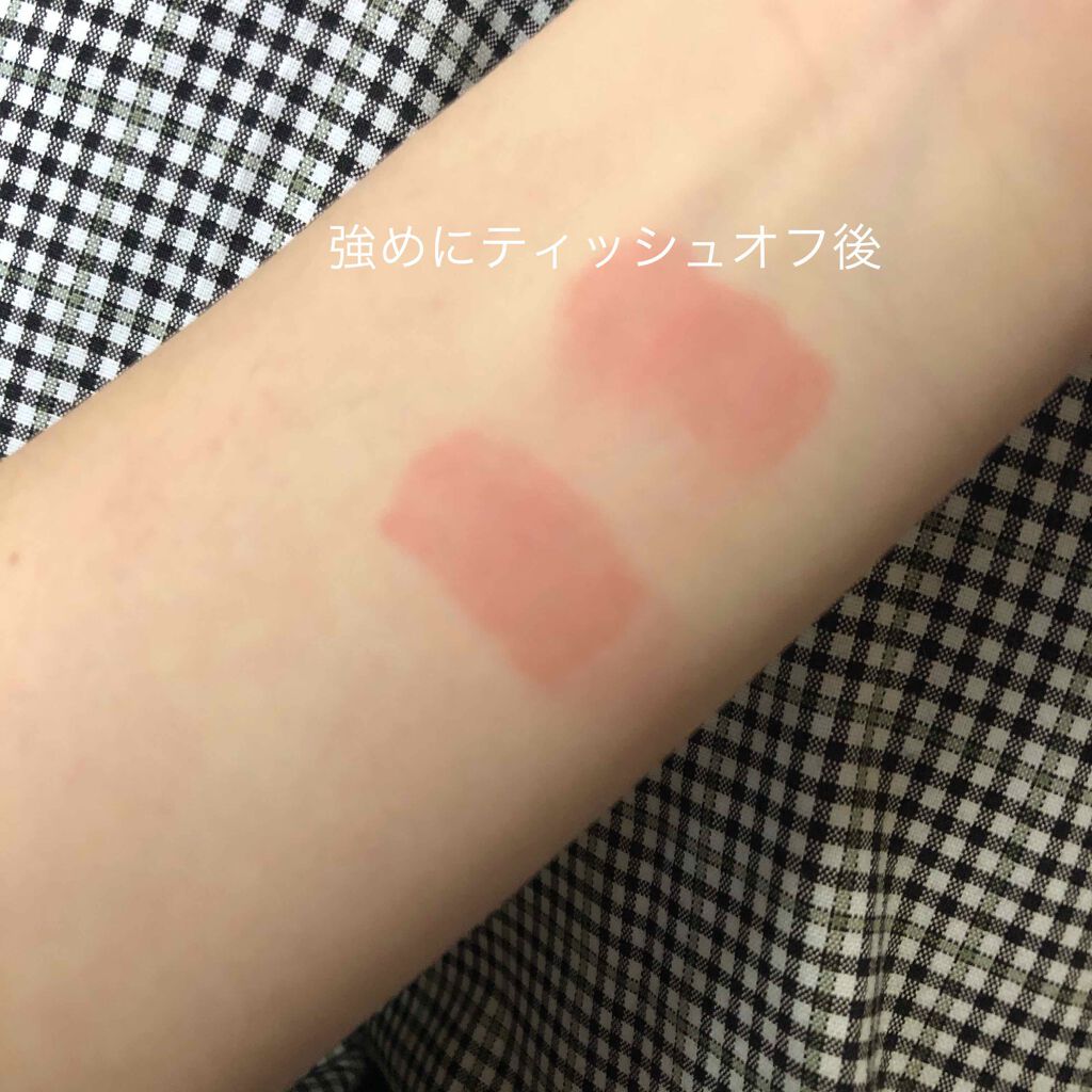 ジューシーラスティングティント/rom&nd/リップティントを使ったクチコミ（3枚目）