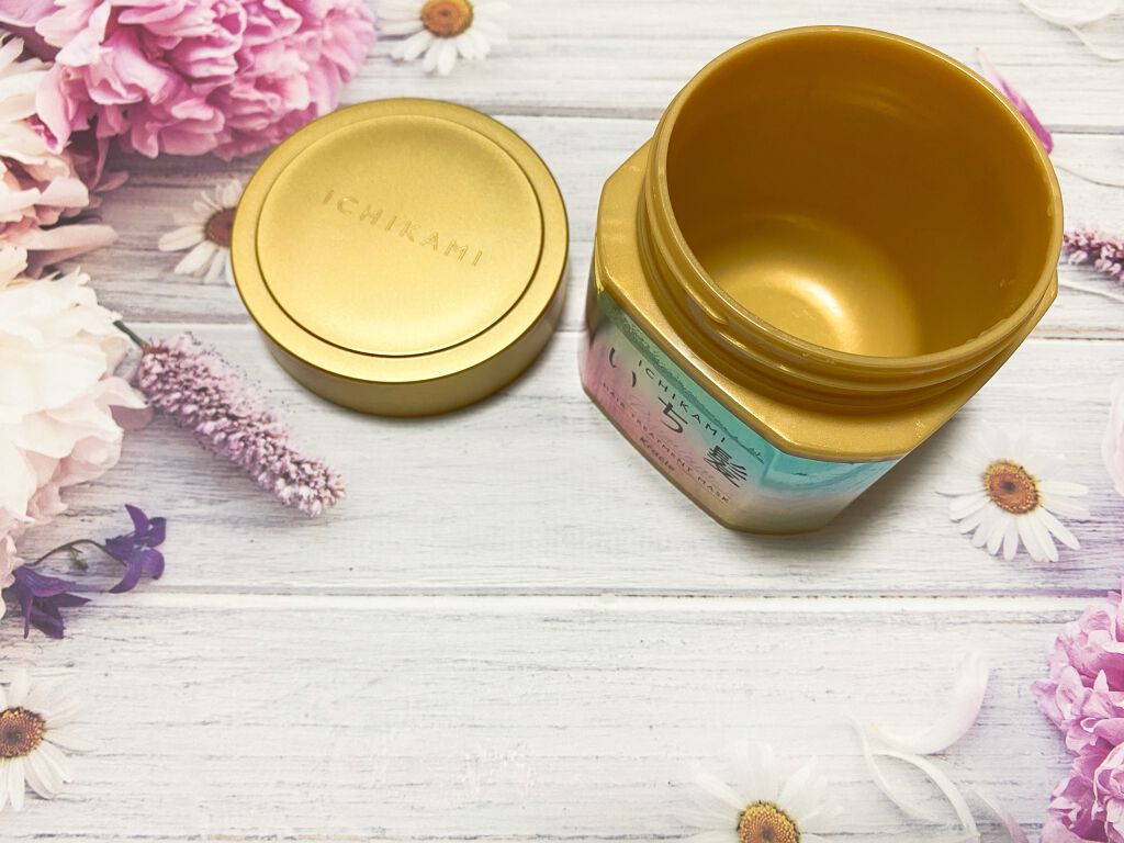 プレミアム ラッピングマスク/いち髪/ヘアマスク・ヘアパックを使ったクチコミ（2枚目）