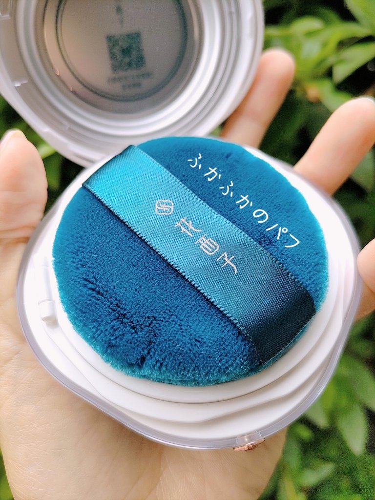 玉養桃花 ルースパウダー/花西子/ルースパウダーを使ったクチコミ（3枚目）