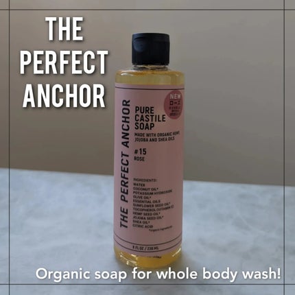 ザ・パーフェクトアンカー ローズ #15/THE PERFECT ANCHOR/ボディソープを使ったクチコミ(1枚目)