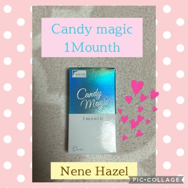 キャンディーマジック BLBマンスリー/candy magic/１ヶ月（１MONTH）カラコンを使ったクチコミ（1枚目）