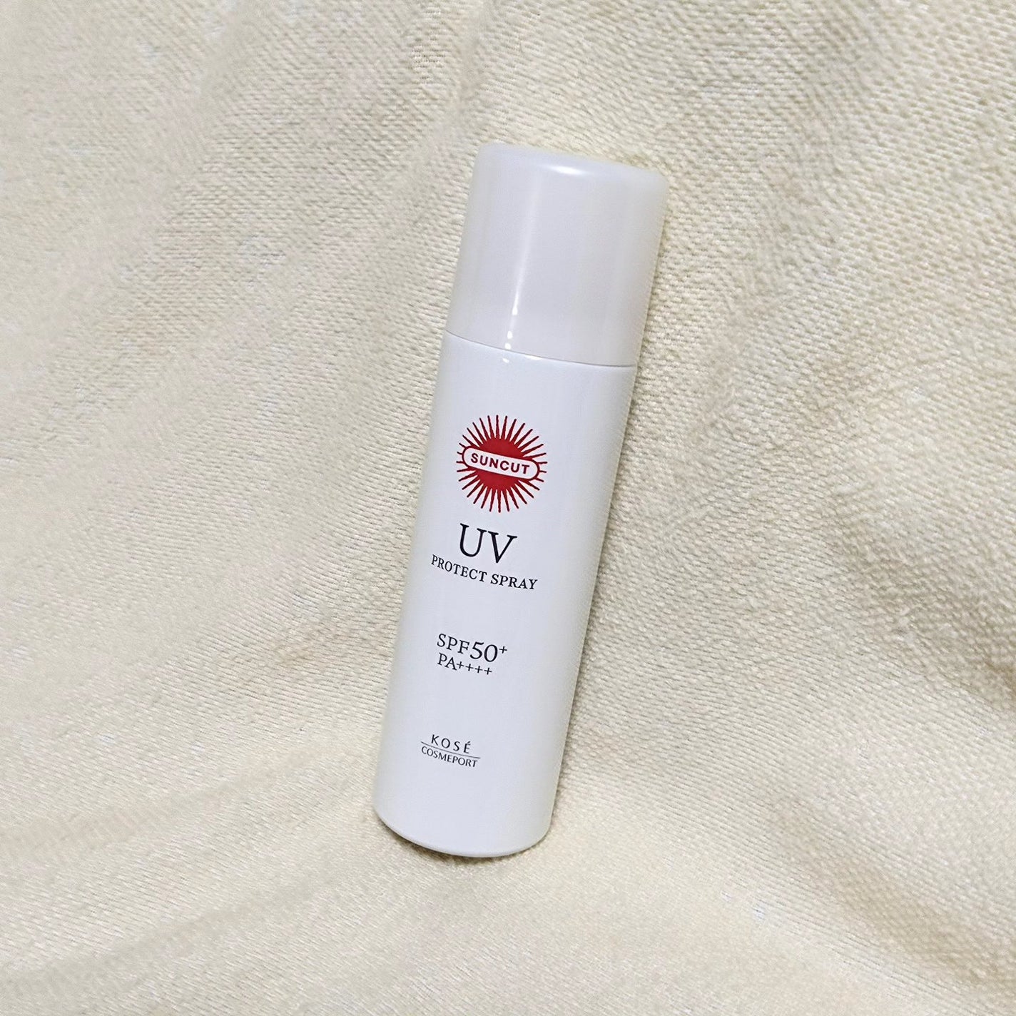 サンカットR プロテクトUV スプレー/サンカット®/日焼け止めミスト・スプレーを使ったクチコミ(1枚目)