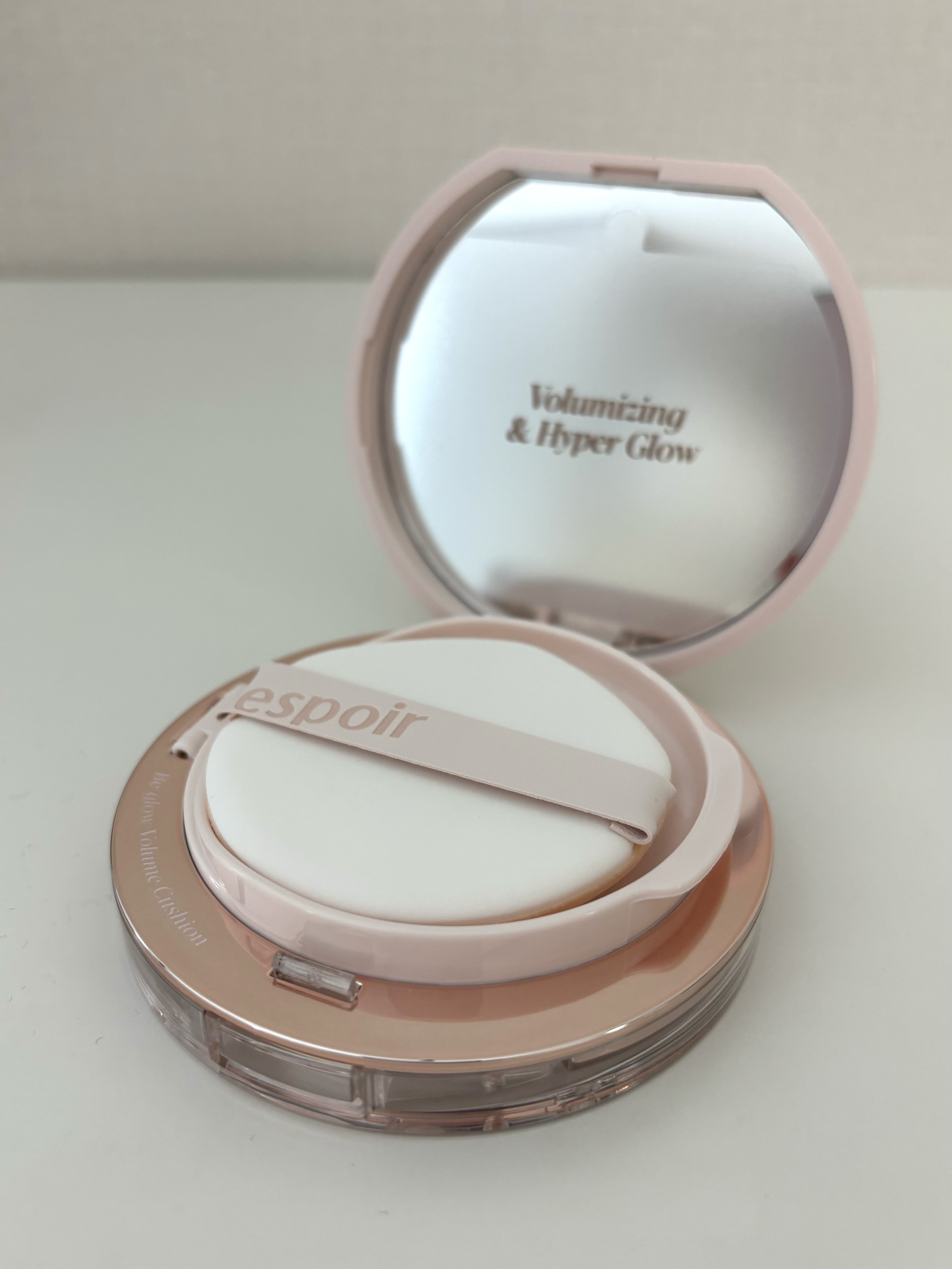 エスポア ビーグロー ボリュームクッション/espoir/クッションファンデーションを使ったクチコミ（2枚目）