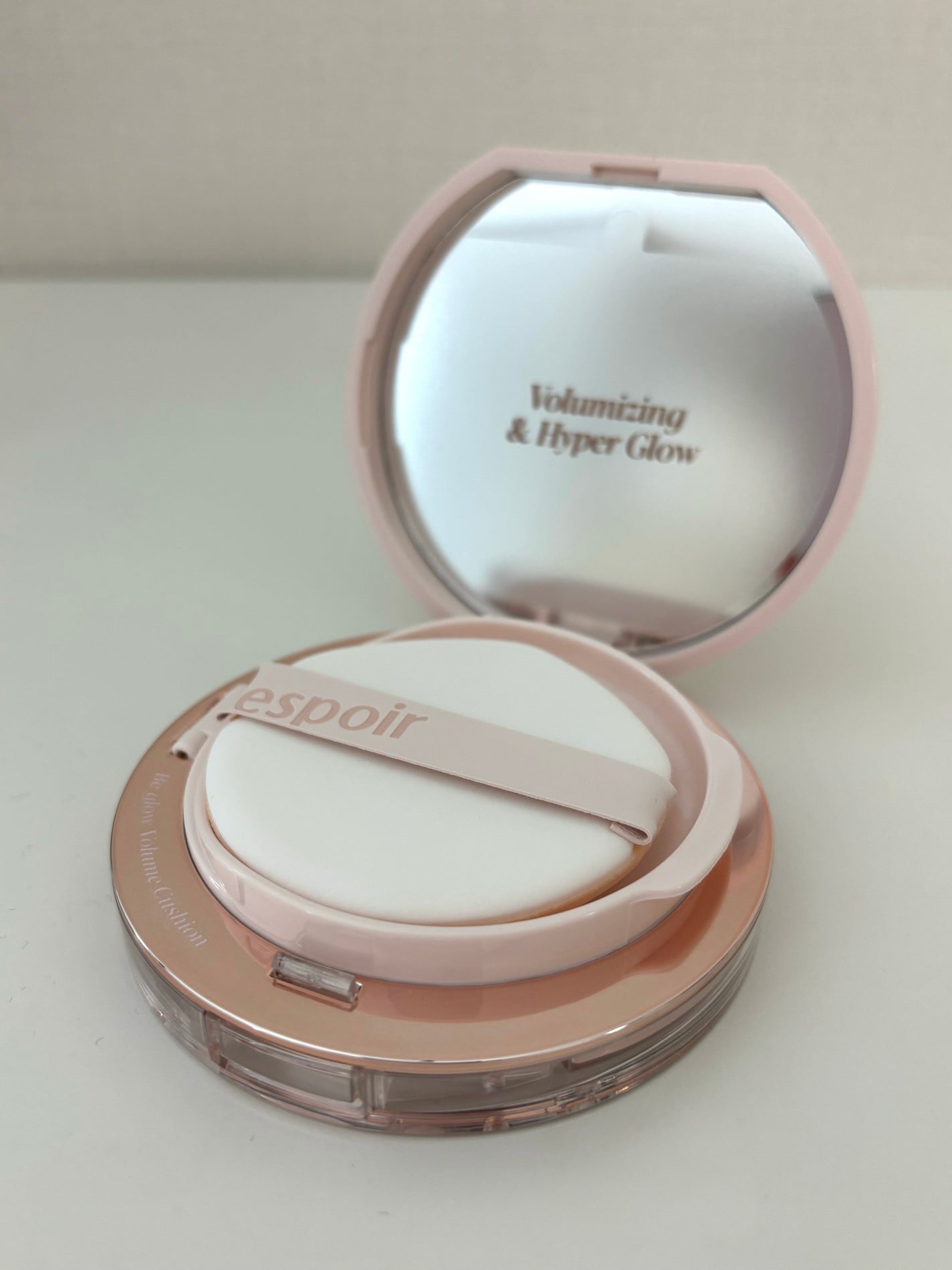 エスポア ビーグロー ボリュームクッション/espoir/クッションファンデーションを使ったクチコミ(2枚目)