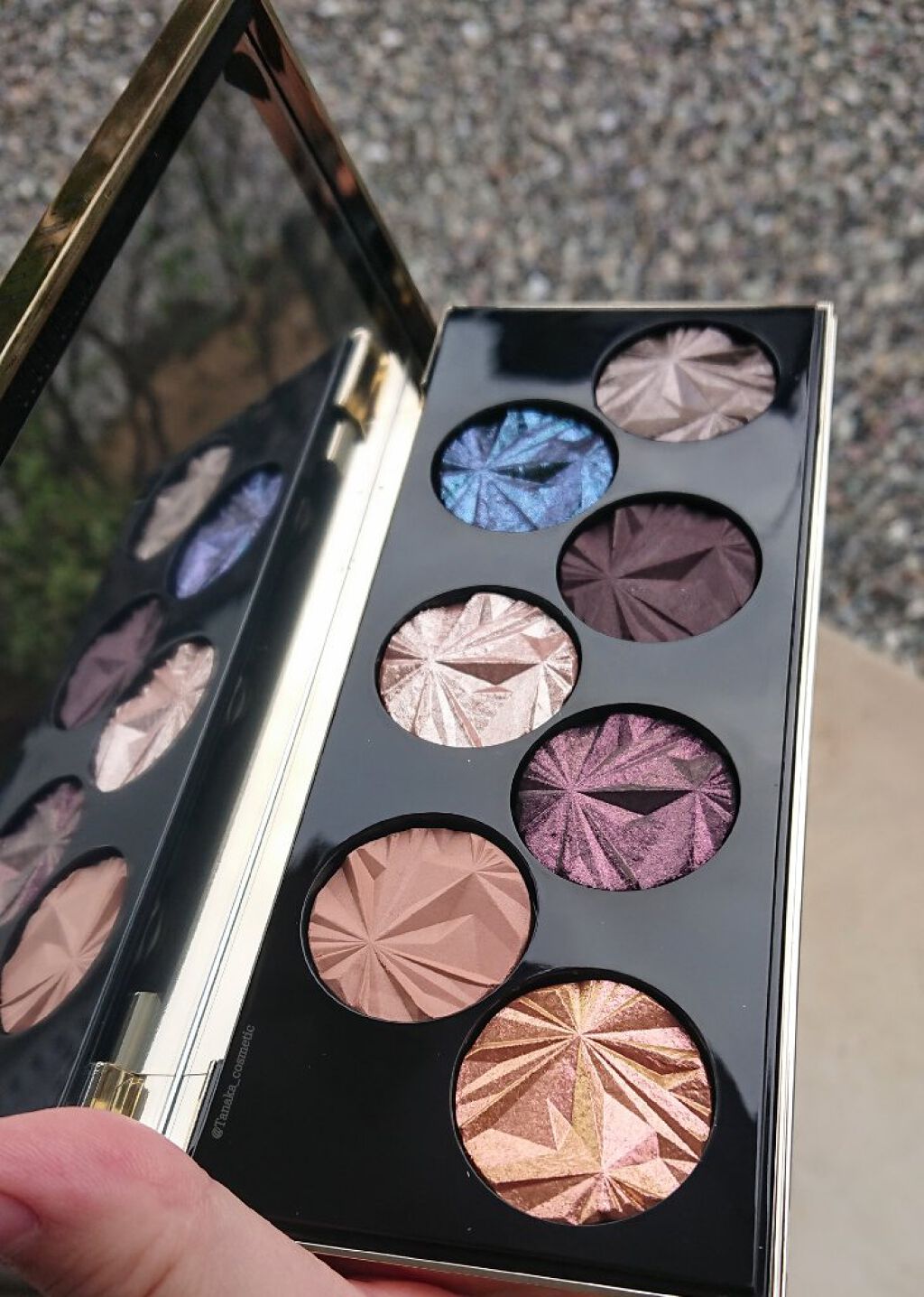 リュクス ジェムズ アイシャドウ パレット/BOBBI BROWN/アイシャドウパレットを使ったクチコミ（1枚目）