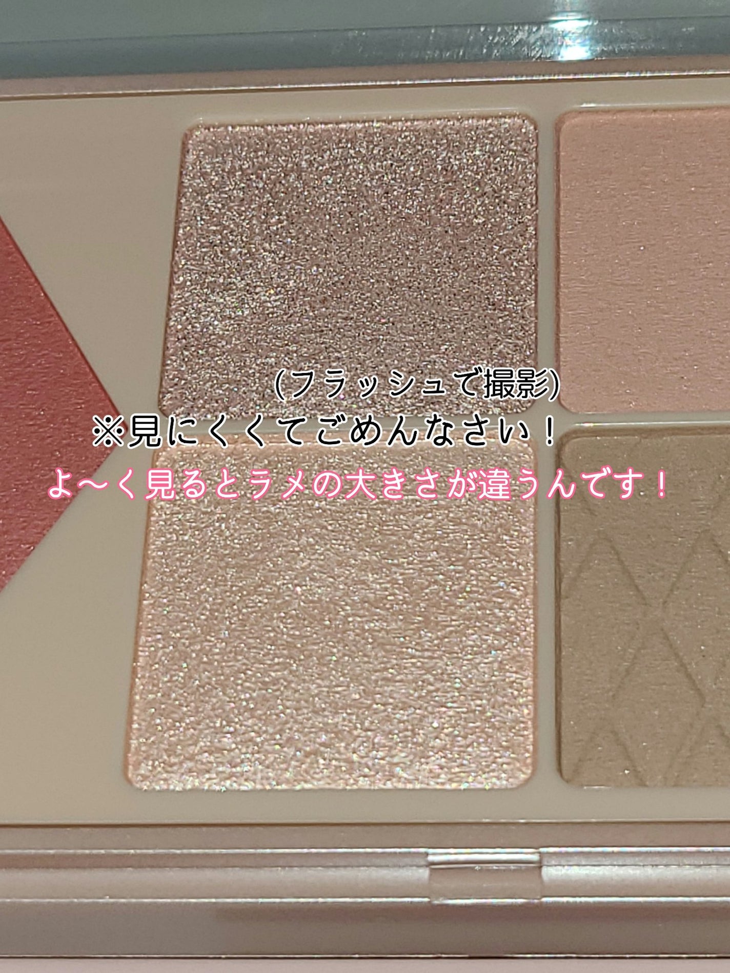 ウォンジョンヨ W デイリームードアップパレット /Wonjungyo/アイシャドウパレットを使ったクチコミ(4枚目)