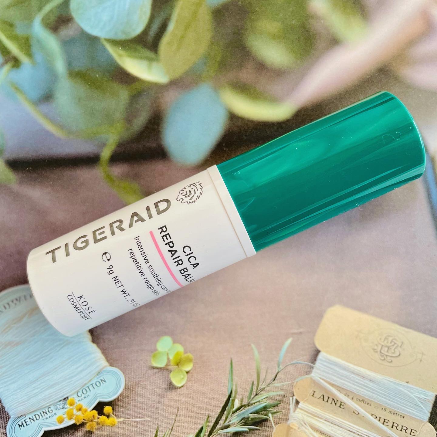 CICAリペア スティックバーム/タイガレイド/美容液を使ったクチコミ（1枚目）