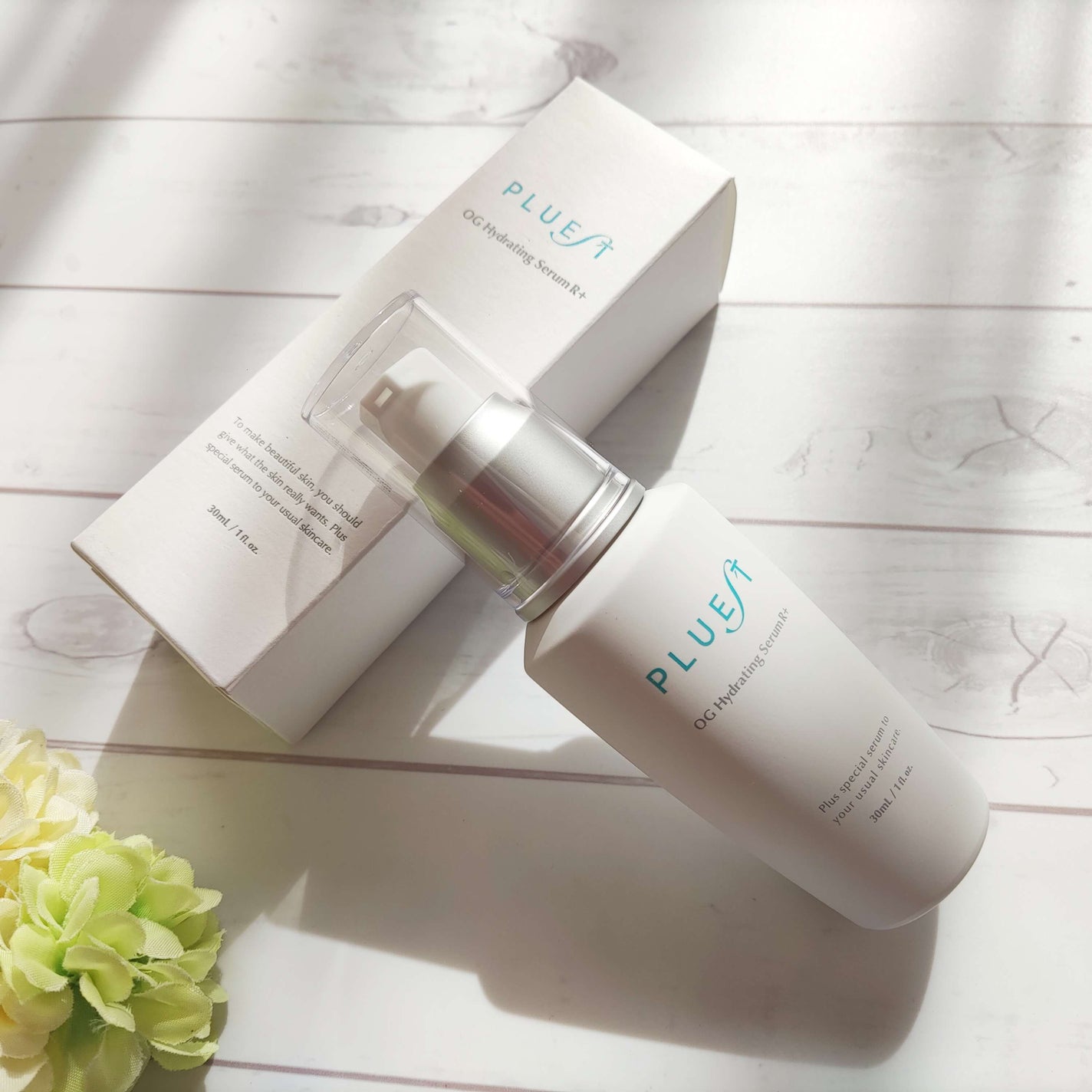 OG Hydrating Serum R+(OGハイドレーティングセラムRプラス)/PLUEST/美容液を使ったクチコミ(1枚目)