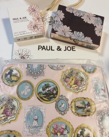 ヴェール ファンデーション ケース(限定品)/PAUL & JOE BEAUTE/パウダーファンデーションを使ったクチコミ（1枚目）