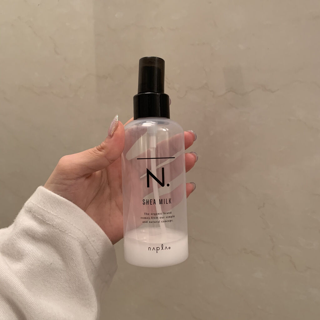 N. シアミルク/N./ヘアミルクを使ったクチコミ（1枚目）