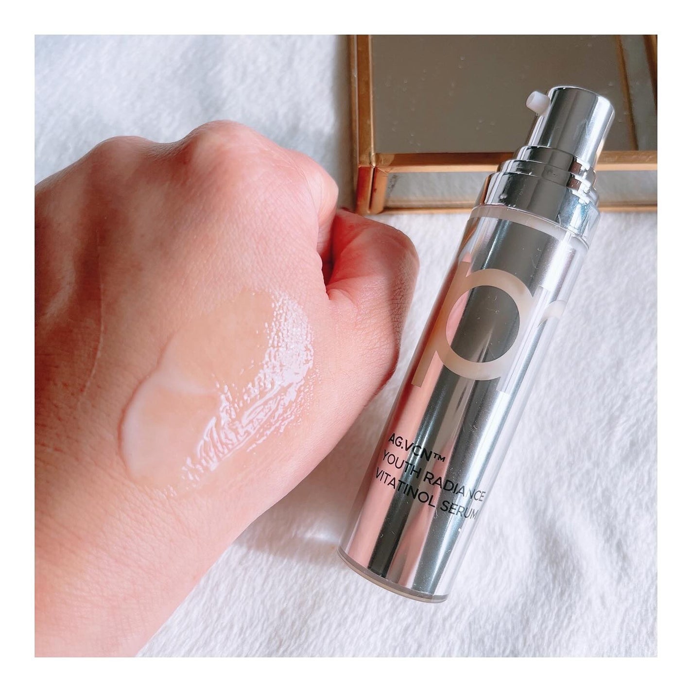 ユース ラディアンス ビタチノール セラム/primera/美容液を使ったクチコミ(3枚目)