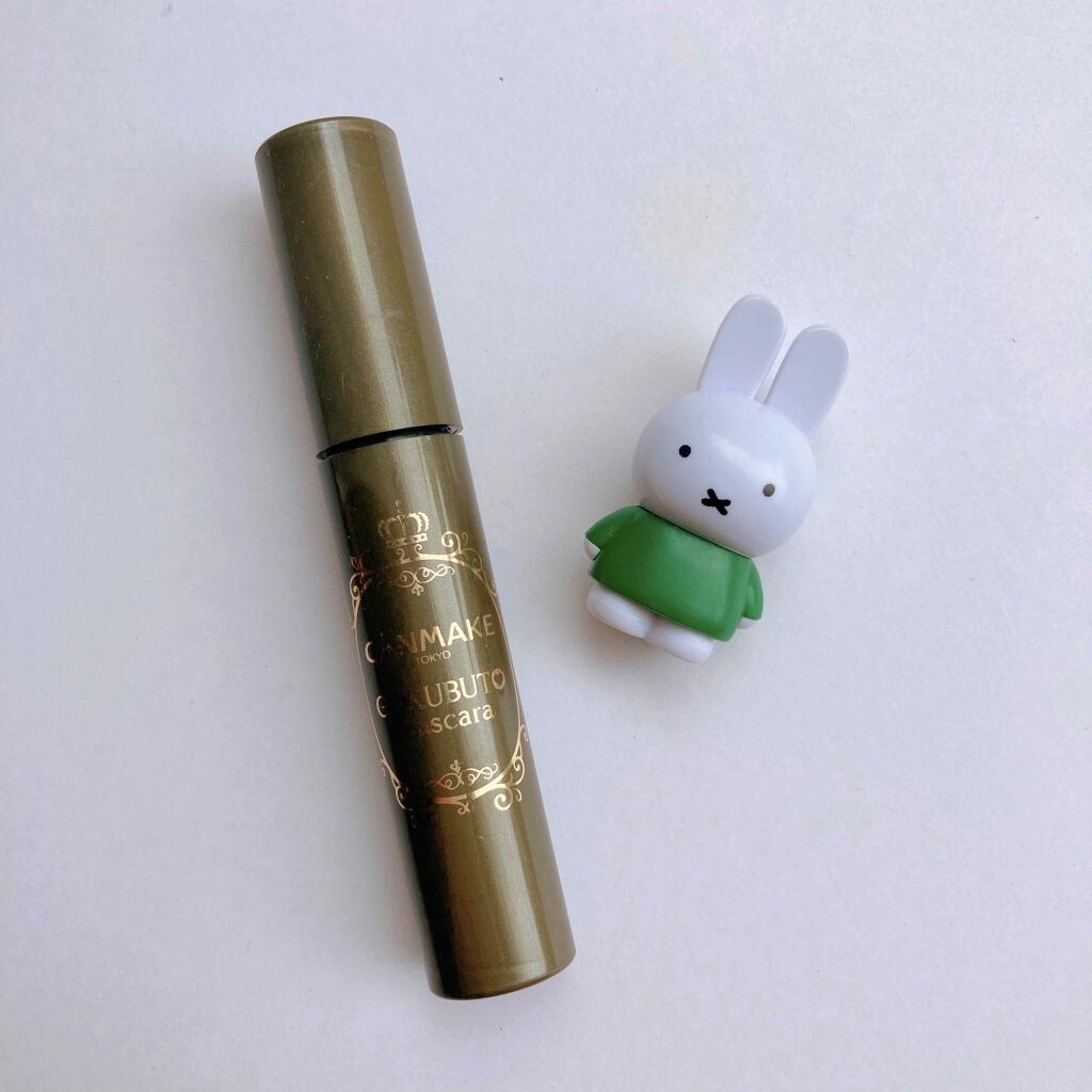 ゴクブトマスカラ 05 レディカーキ/キャンメイク/マスカラを使ったクチコミ（1枚目）