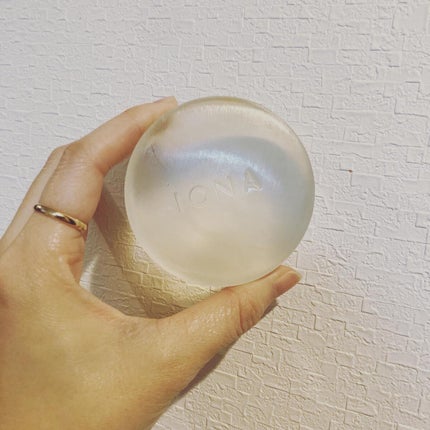 ソープ/イオナ エフ/洗顔石鹸を使ったクチコミ(2枚目)