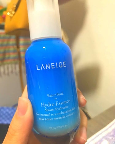 ウォーターバンク ハイドロエッセンス/LANEIGE/美容液を使ったクチコミ（2枚目）