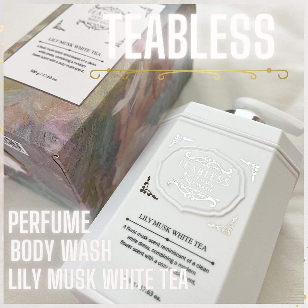 パフュームボディウォッシュ リリームスクホワイトティー/TEABLESS/ボディソープを使ったクチコミ(1枚目)