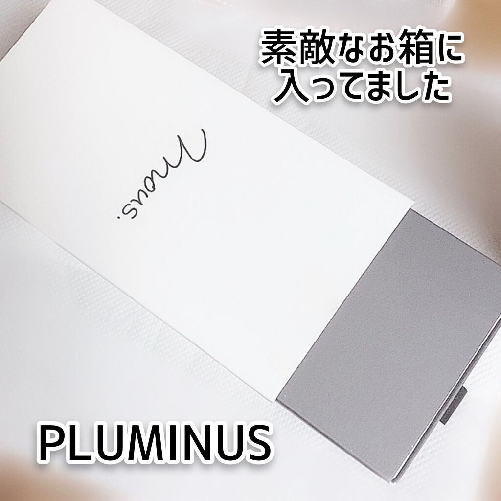 PLUMINUS/mous./美顔器・マッサージを使ったクチコミ(6枚目)