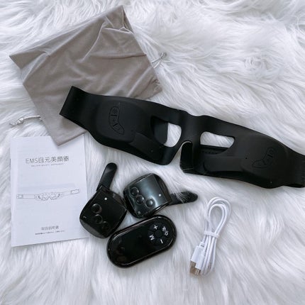 目元美顔器/NiZmir/美顔器・マッサージを使ったクチコミ(3枚目)