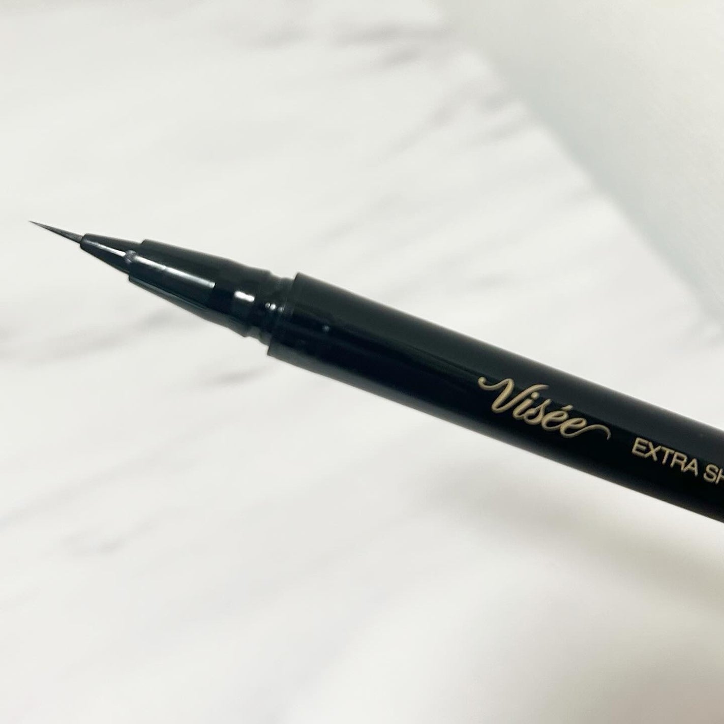 ゆんꪔ̤̮ フォロバ100 on LIPS 「, 𓂃𓈒𓏸𓂃𓈒𓏸◌ヴィセ エクストラシャープリキッドライナー🪞..」(2枚目)