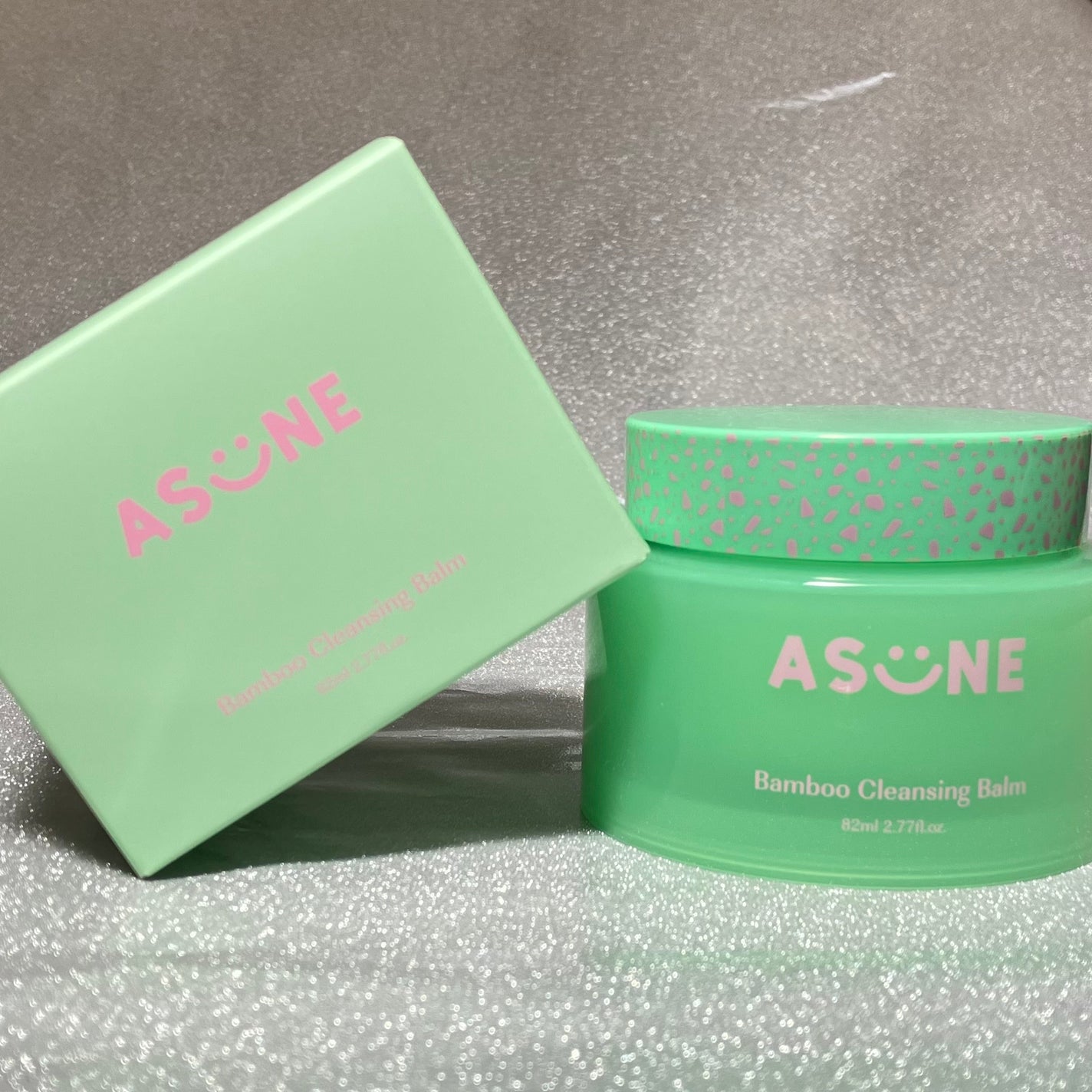 バンブークレンジングバーム/ASUNE /クレンジングバームを使ったクチコミ(3枚目)