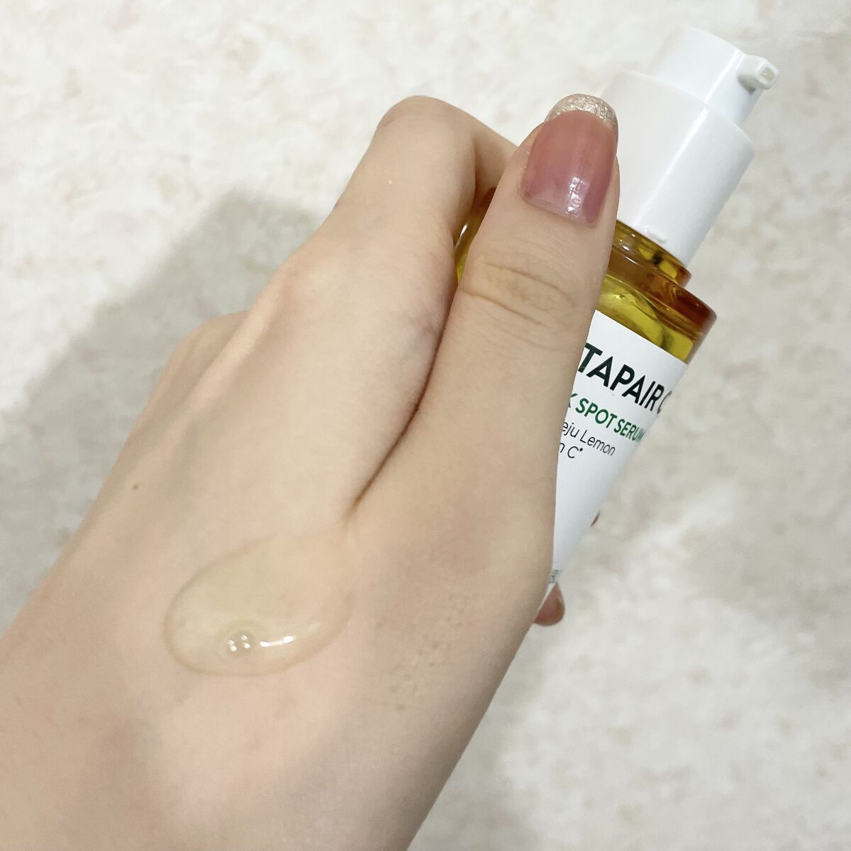 ビタペアC 集中美容液スペシャルセット/ネイチャーリパブリック/美容液を使ったクチコミ（2枚目）