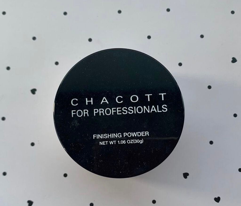 フィニッシングパウダー/チャコット・コスメティクス/ルースパウダーを使ったクチコミ(1枚目)